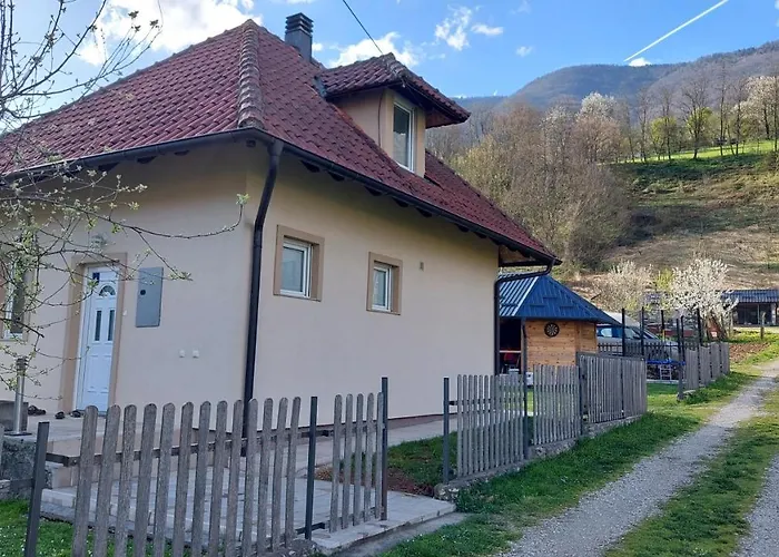 Vikendica Obradovic Feriehus